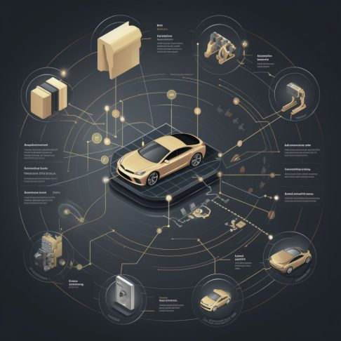 An image demonstrating the EV ecosystem.