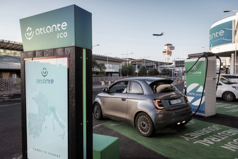 Atlante EV Charging station